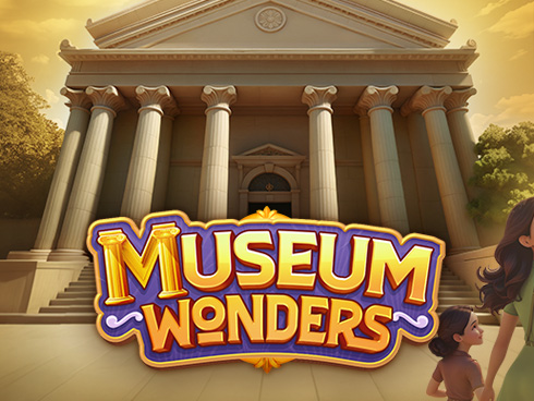 Museum Wonders slot game icon